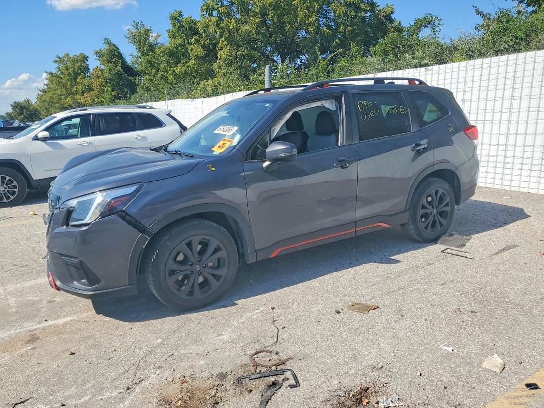 2023 SUBARU FORESTER