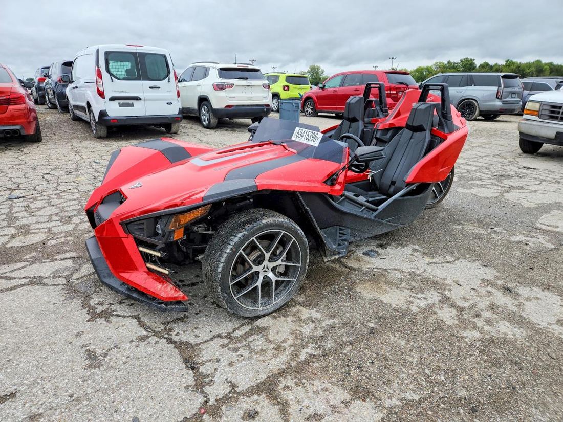 2016 POLARIS SLINGSHOT