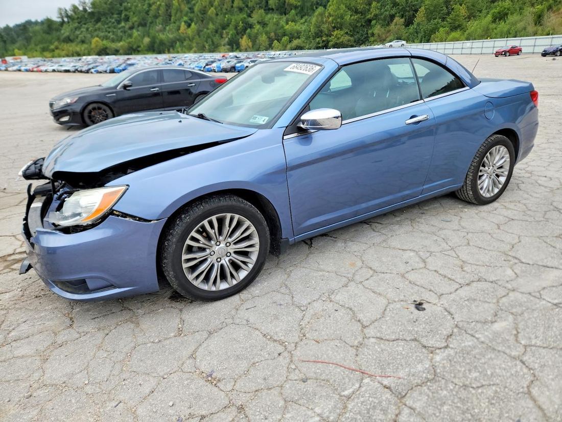 2011 CHRYSLER 200