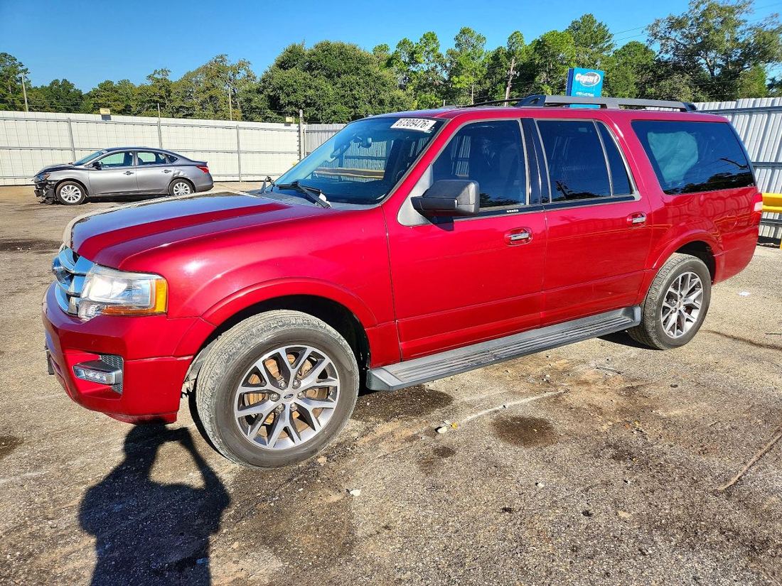 2017 FORD EXPEDITION