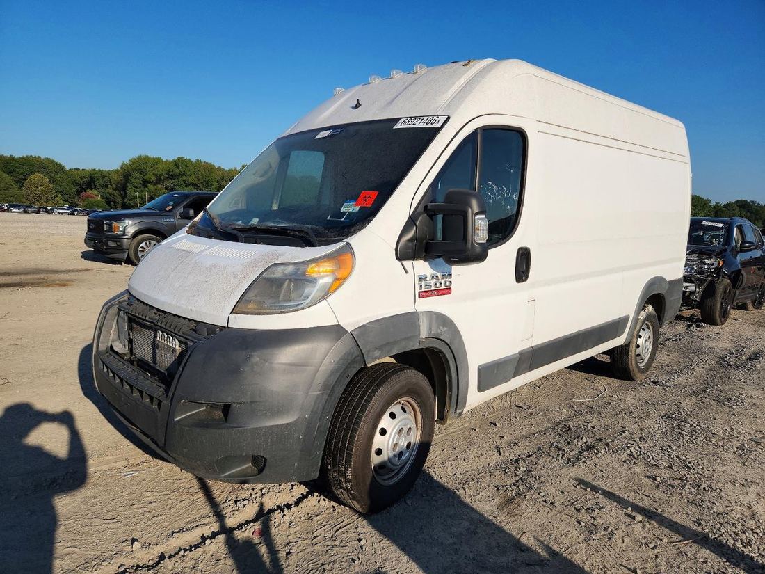 2018 RAM PROMASTER 1500