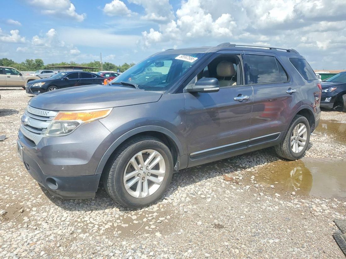 2014 FORD EXPLORER