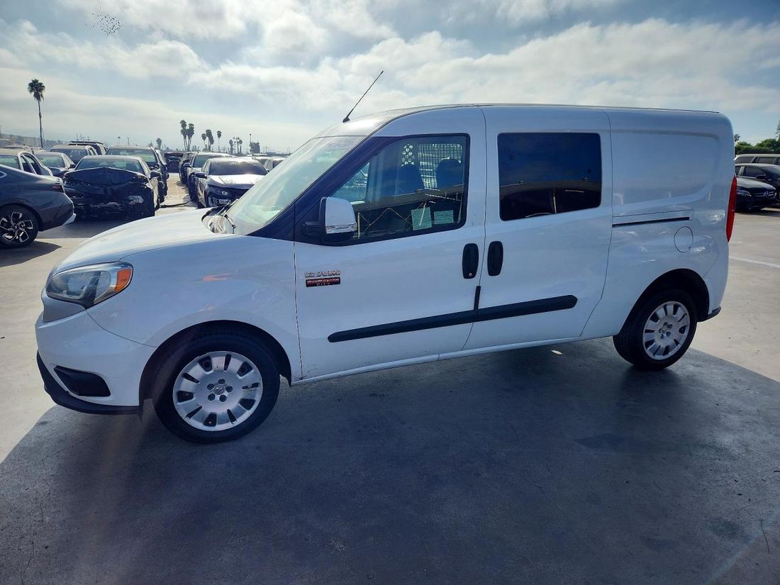2021 RAM PROMASTER CITY