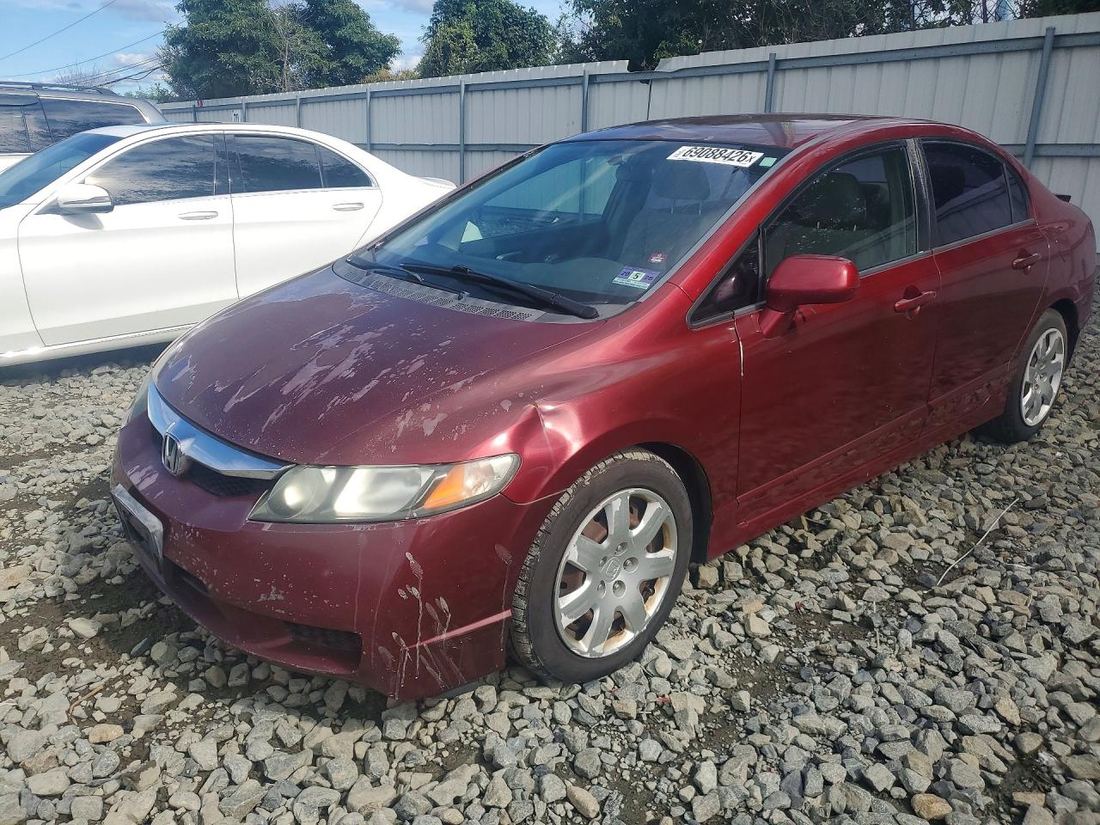 2011 HONDA CIVIC