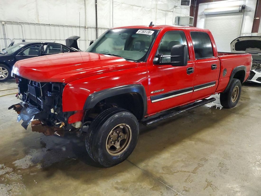 2006 CHEVROLET SILVERADO