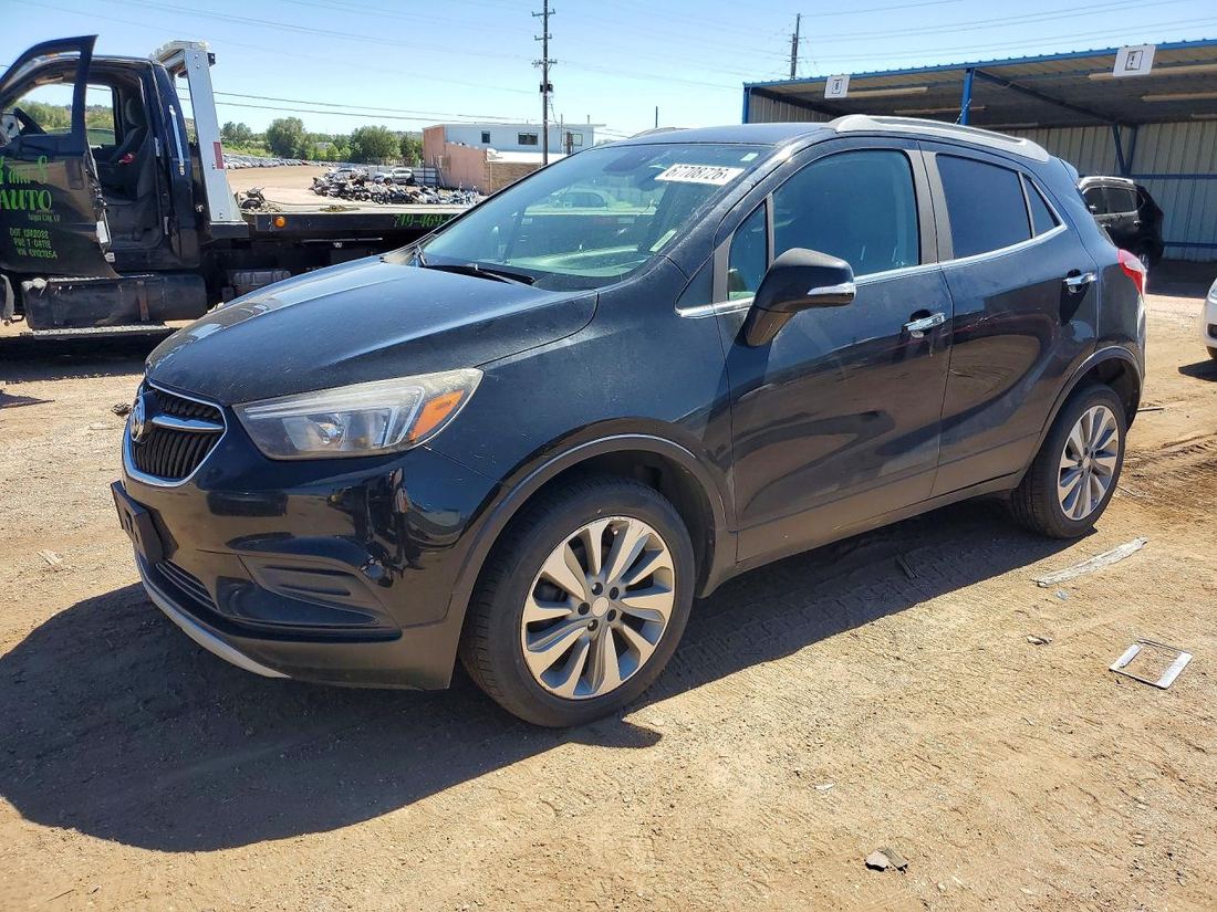 2018 BUICK ENCORE
