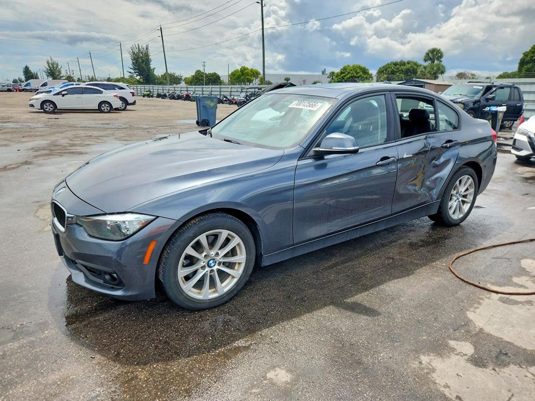 2016 BMW 320