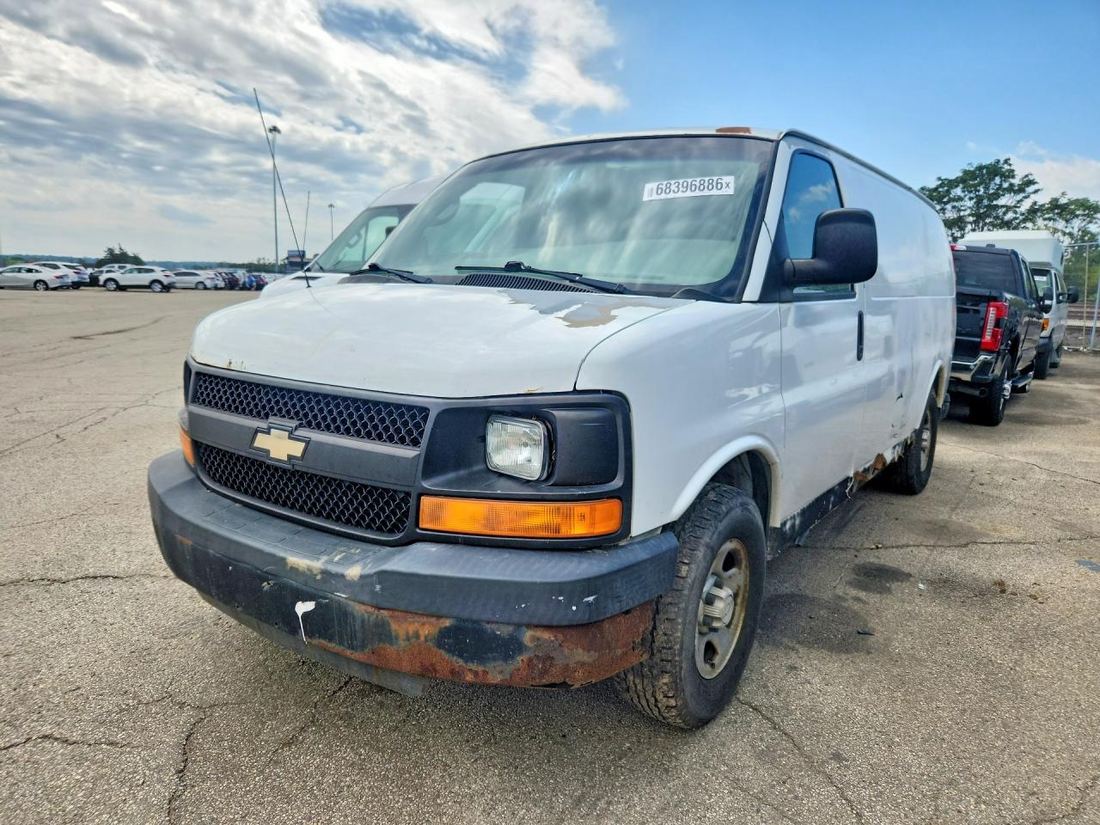 2008 CHEVROLET EXPRESS G1500