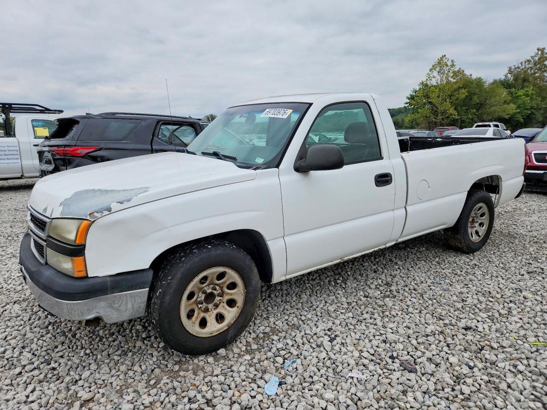 2007 CHEVROLET SILVERADO