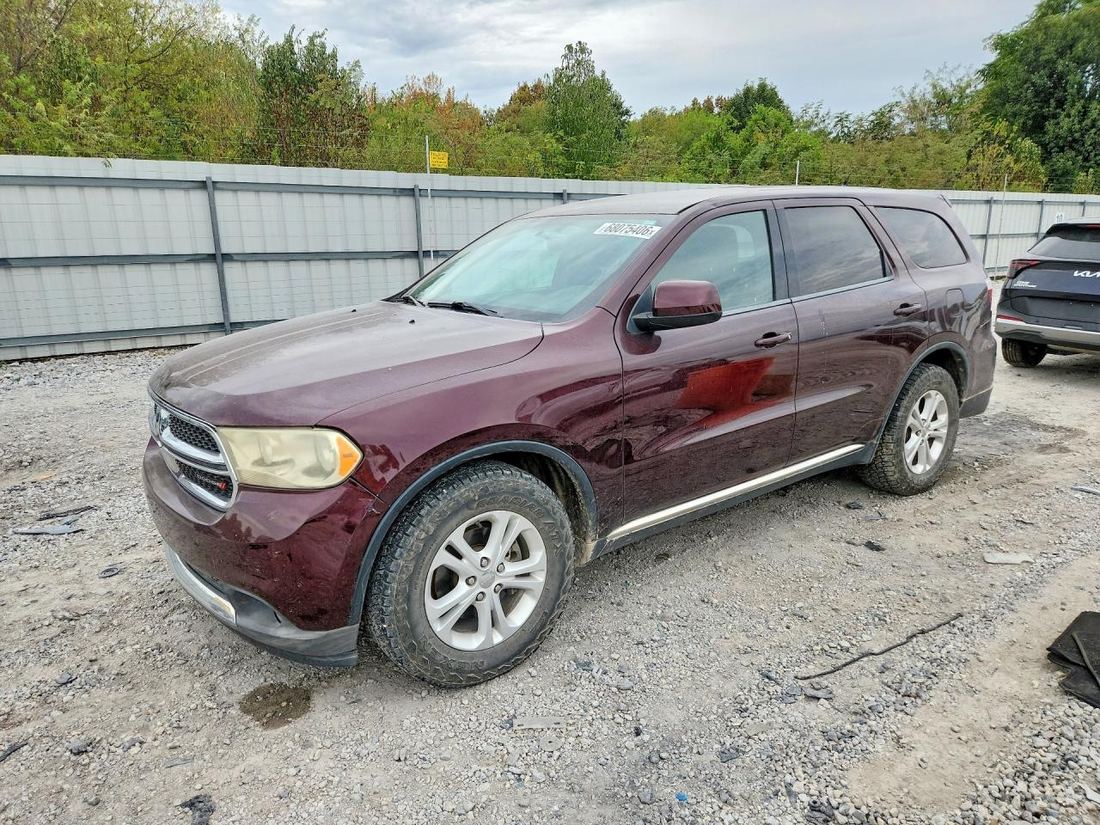 2012 DODGE DURANGO