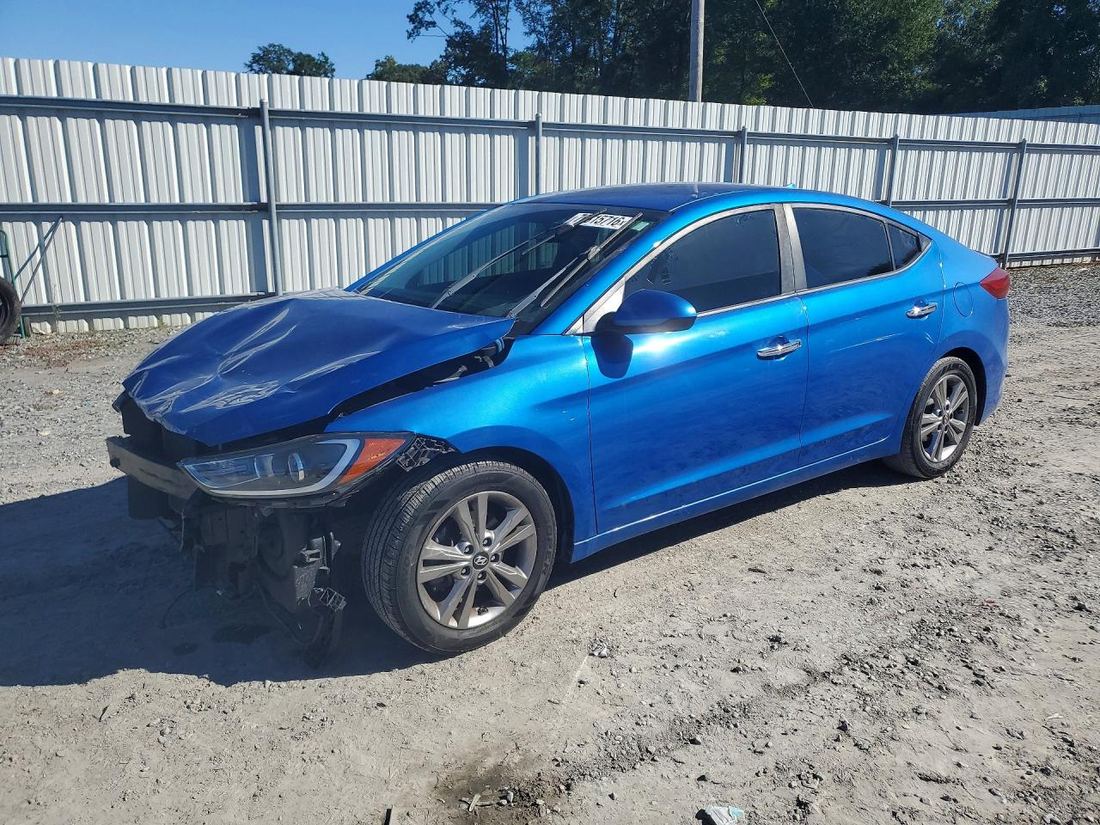 2018 HYUNDAI ELANTRA