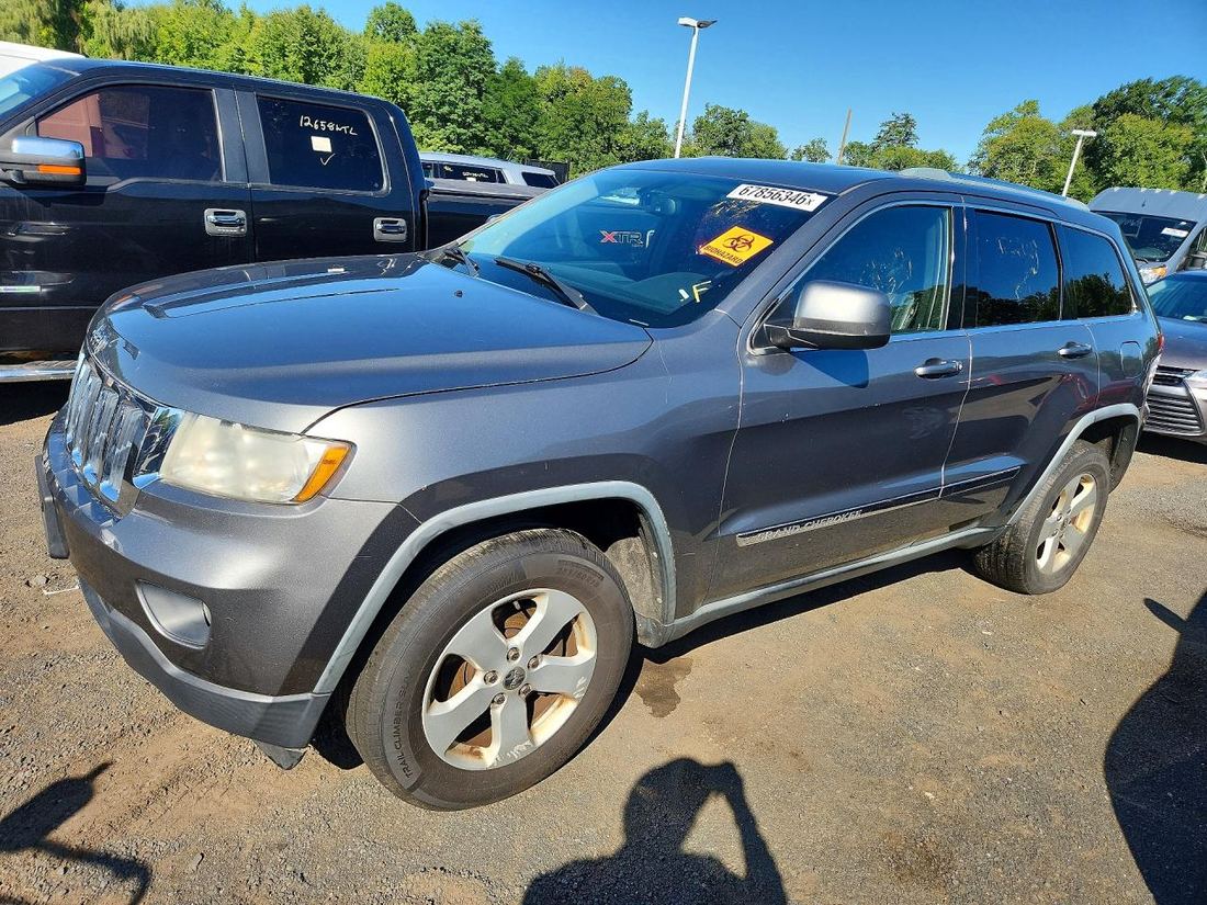 2012 JEEP GRAND CHEROKEE