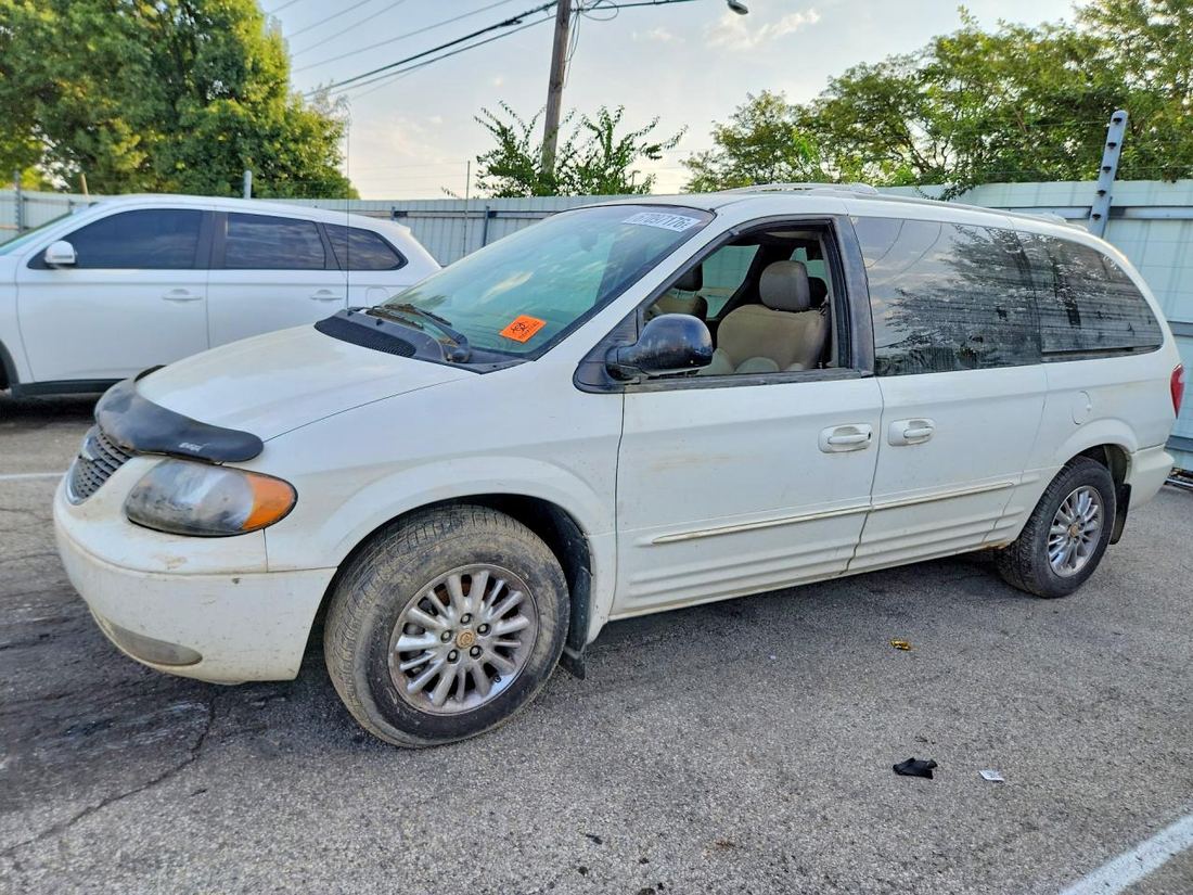 2002 CHRYSLER TOWN & COUNTRY