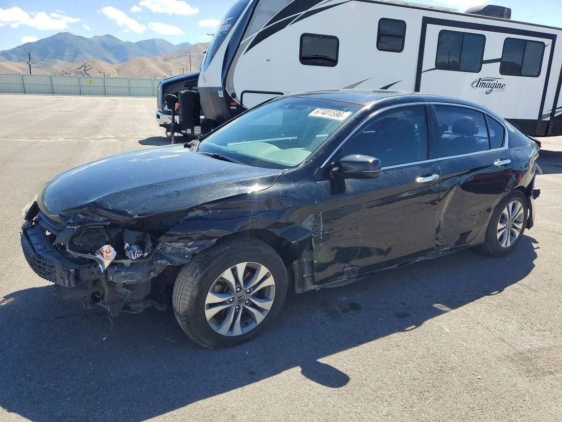 2015 HONDA ACCORD