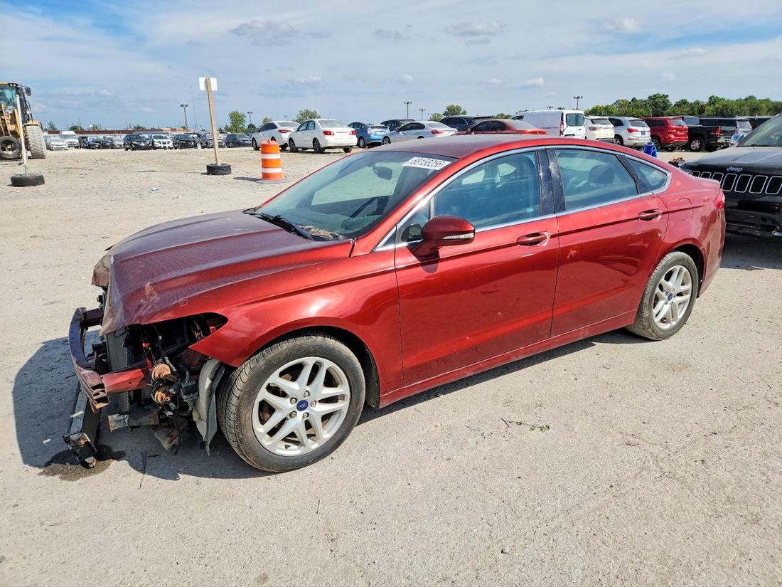 2014 FORD FUSION