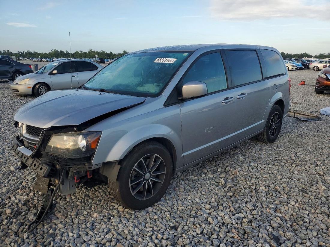 2018 DODGE GRAND CARAVAN