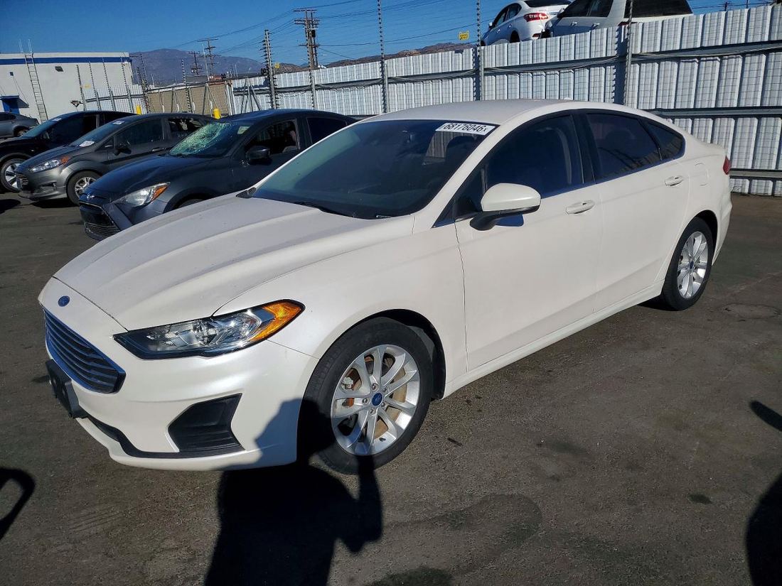 2019 FORD FUSION