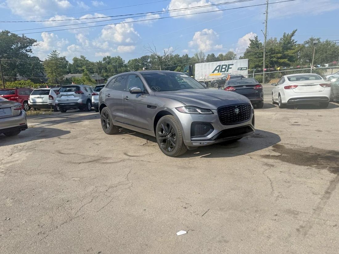 2026 JAGUAR F-PACE