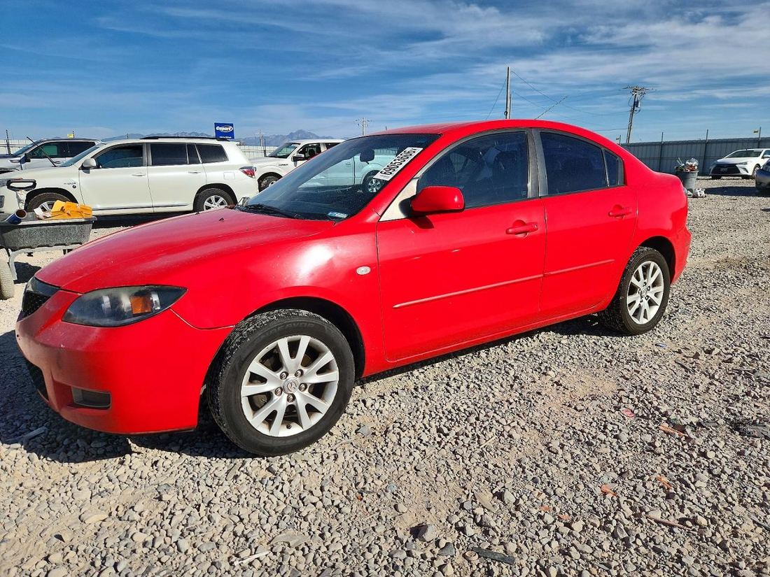 2007 MAZDA 3
