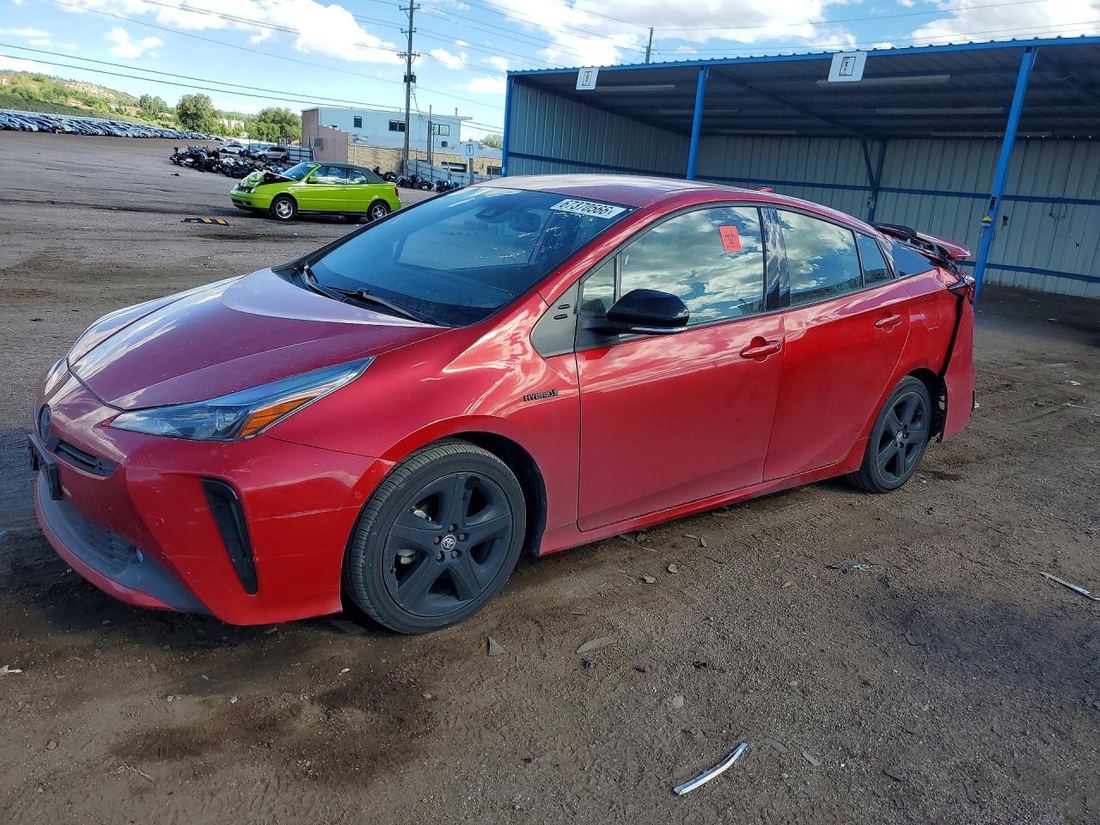 2021 TOYOTA PRIUS