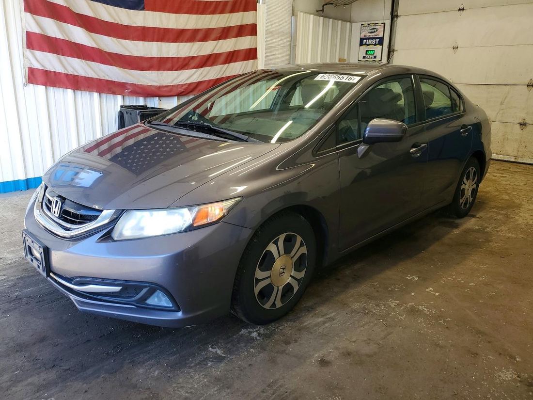 2014 HONDA CIVIC