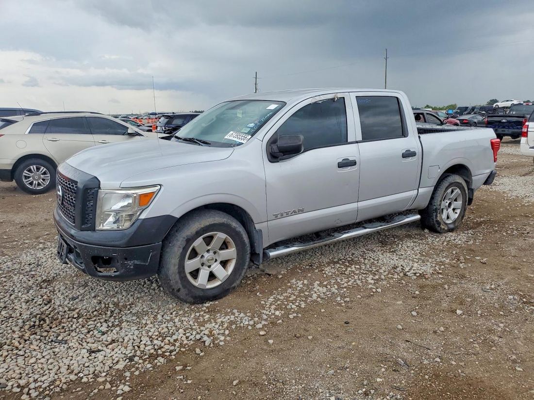 2018 NISSAN TITAN