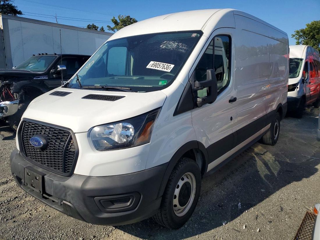 2023 FORD TRANSIT