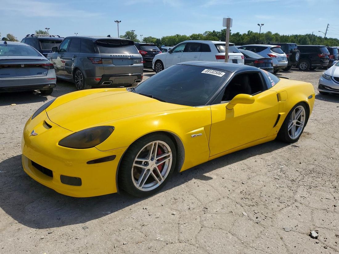 2008 CHEVROLET CORVETTE