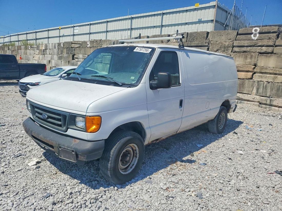 2007 FORD ECONOLINE