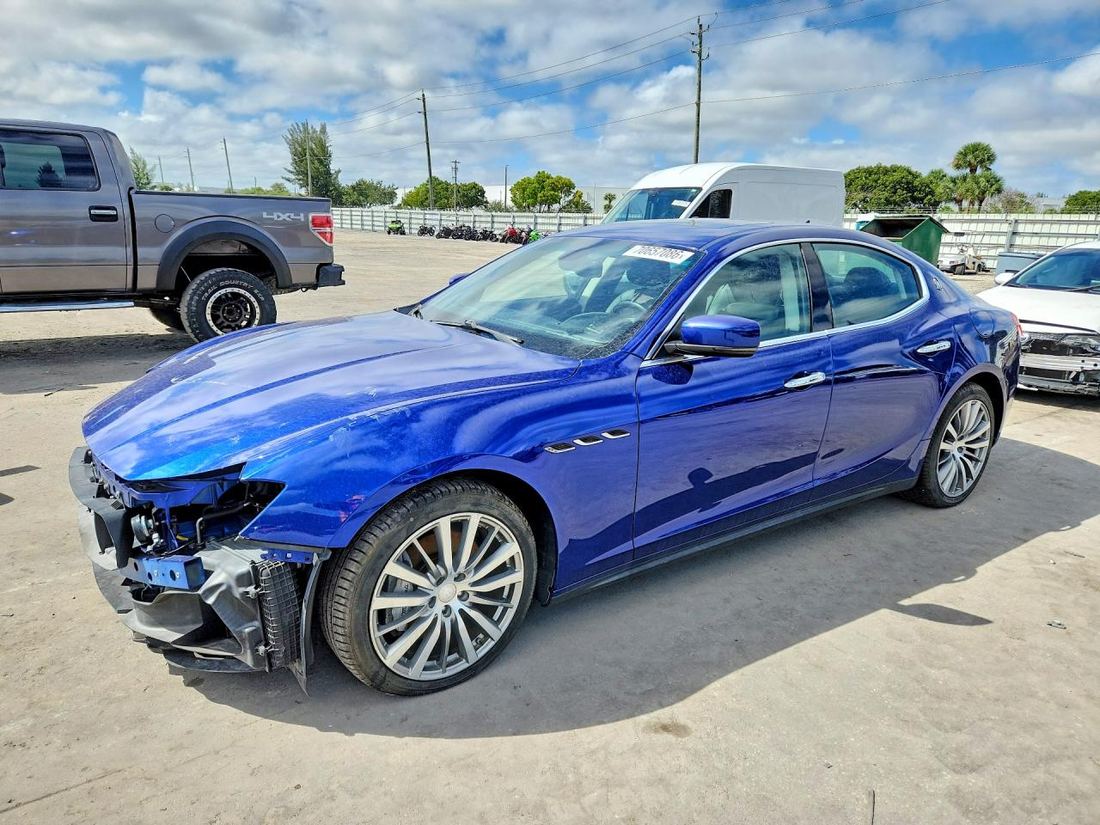 2016 MASERATI GHIBLI