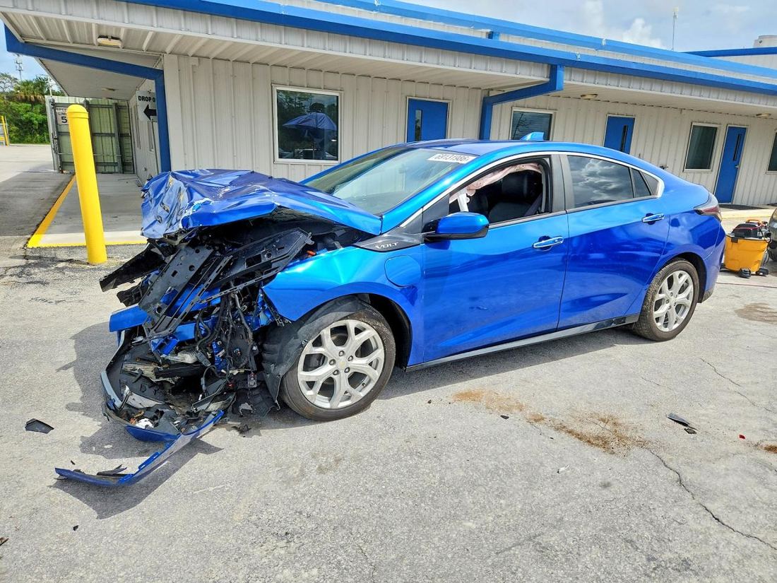 2017 CHEVROLET VOLT