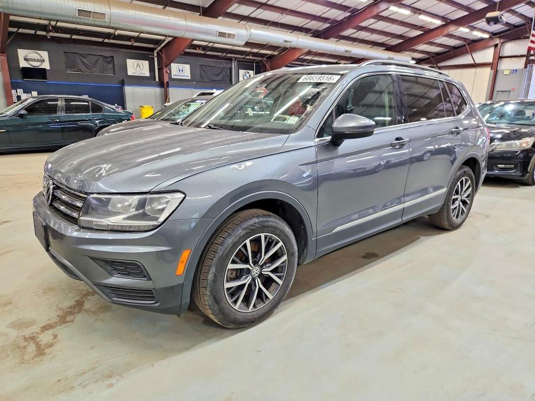 2020 VOLKSWAGEN TIGUAN