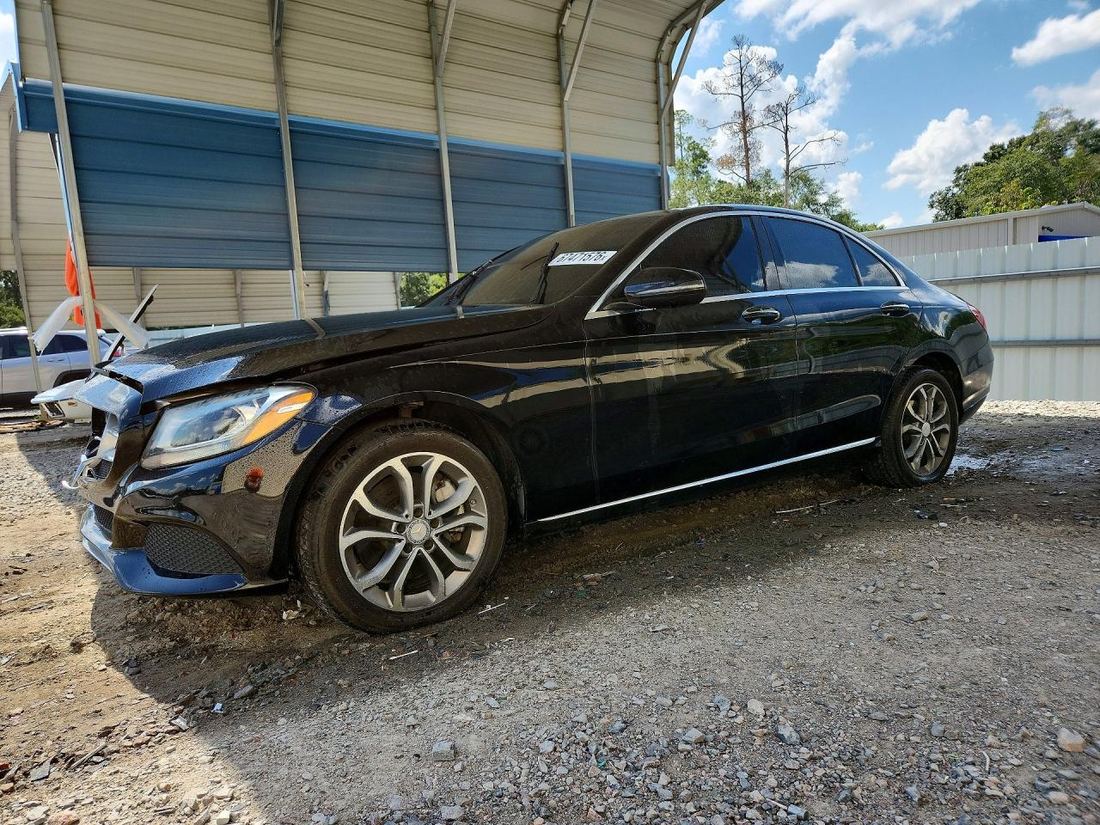 2016 MERCEDES-BENZ C