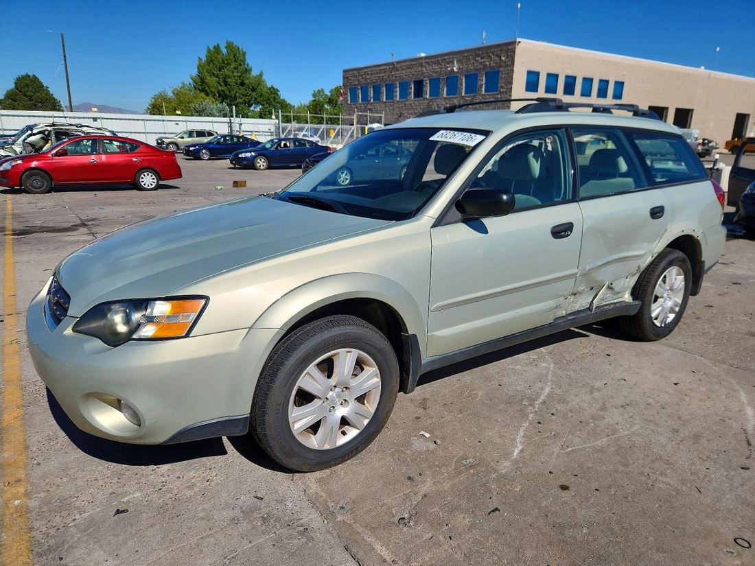 2005 SUBARU LEGACY