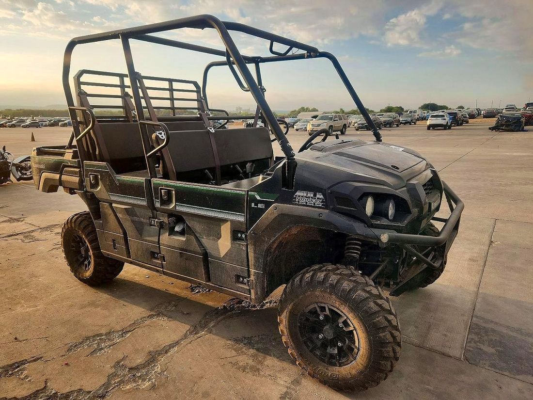 2024 KAWASAKI MULE P FXT
