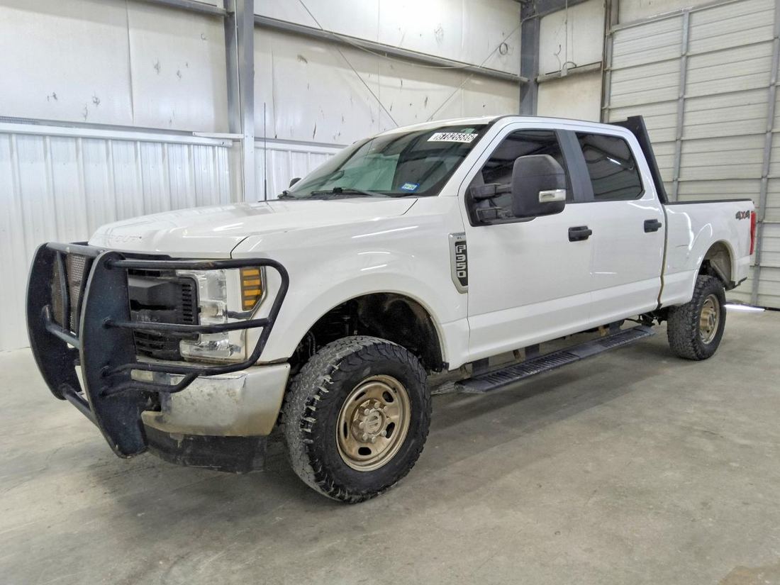 2018 FORD F350