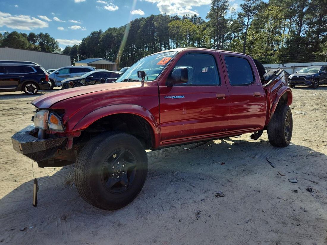 2004 TOYOTA TACOMA