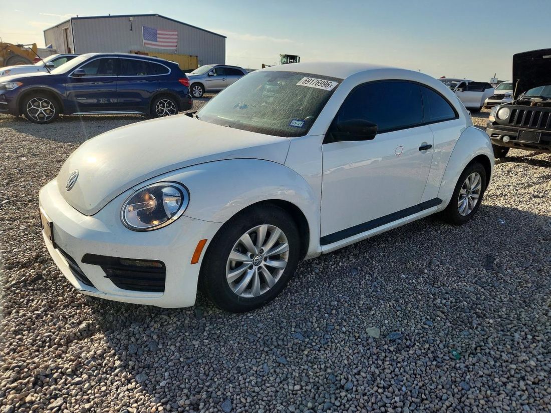 2017 VOLKSWAGEN BEETLE