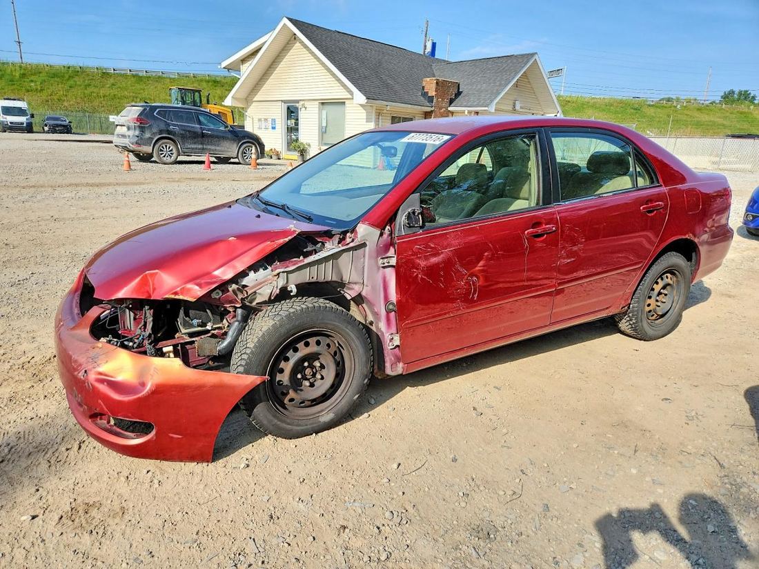 2005 TOYOTA COROLLA