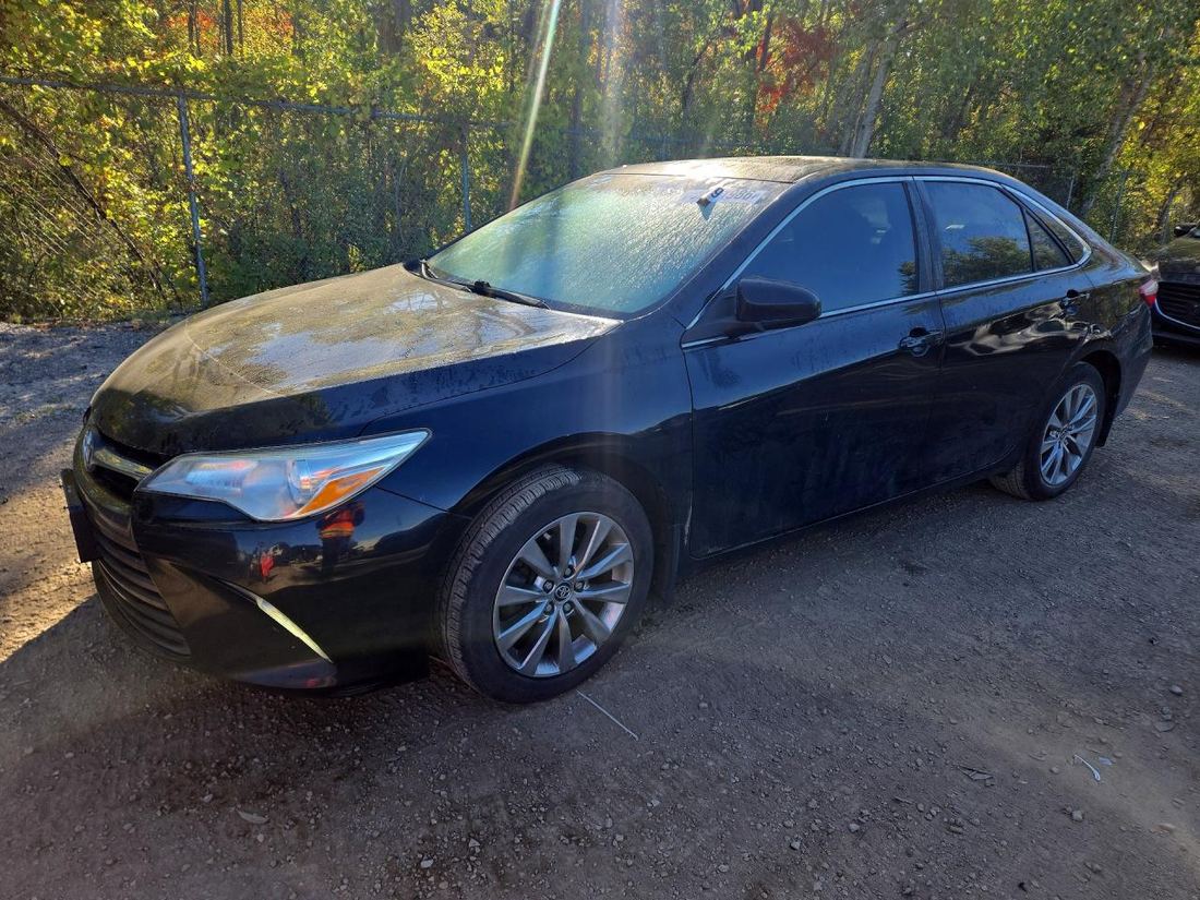 2015 TOYOTA CAMRY