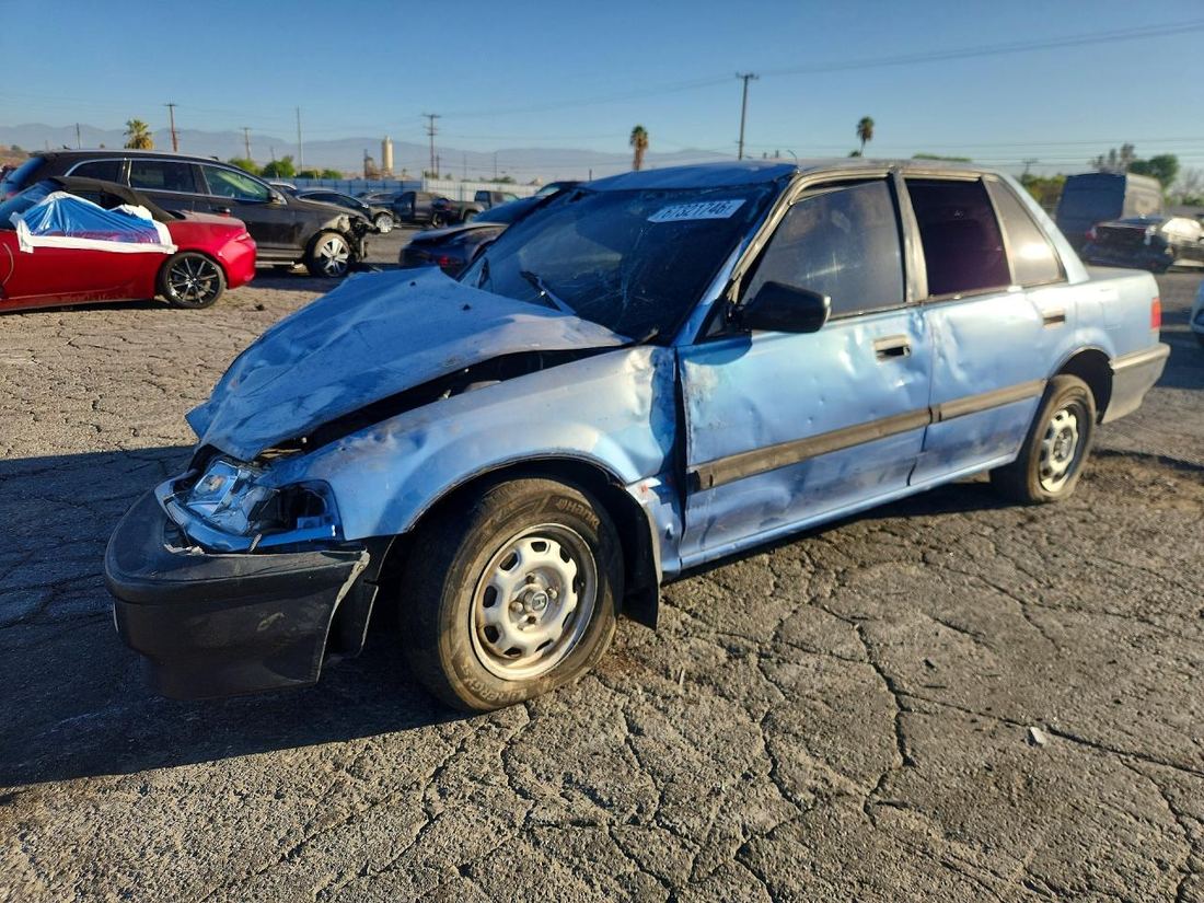 1991 HONDA CIVIC