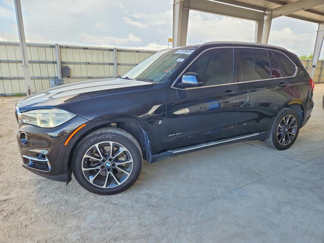 2017 BMW X5