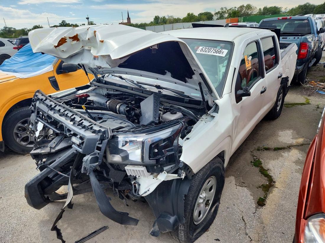 2024 NISSAN FRONTIER