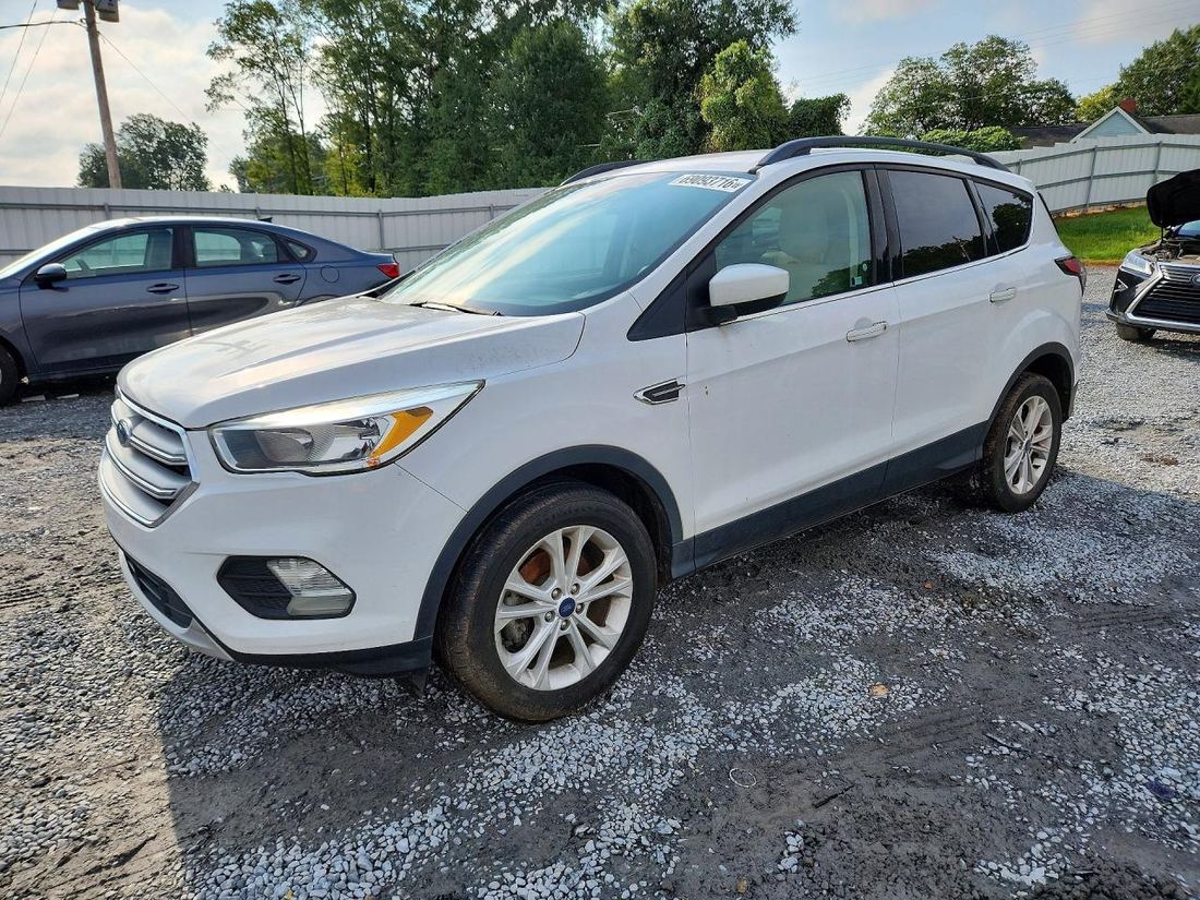 2018 FORD ESCAPE