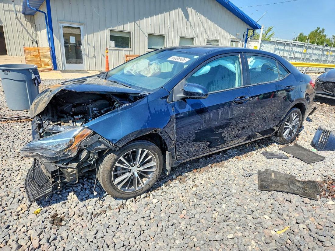 2018 TOYOTA COROLLA