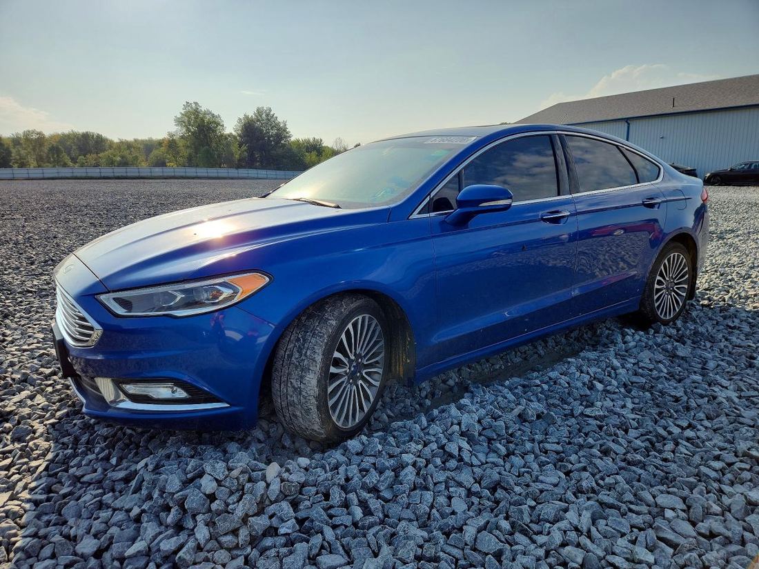 2017 FORD FUSION