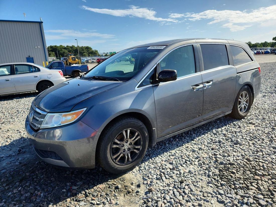 2012 HONDA ODYSSEY