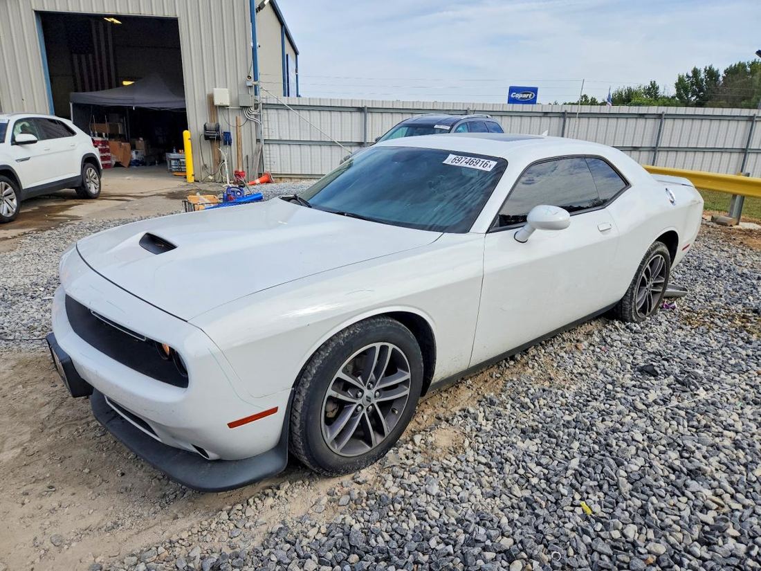 2019 DODGE CHALLENGER