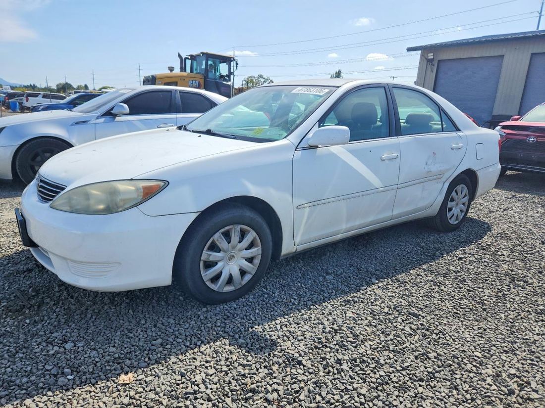 2005 TOYOTA CAMRY