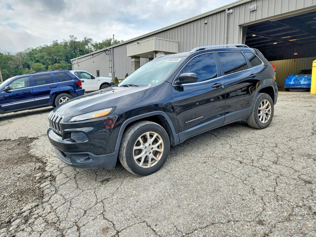 2014 JEEP CHEROKEE